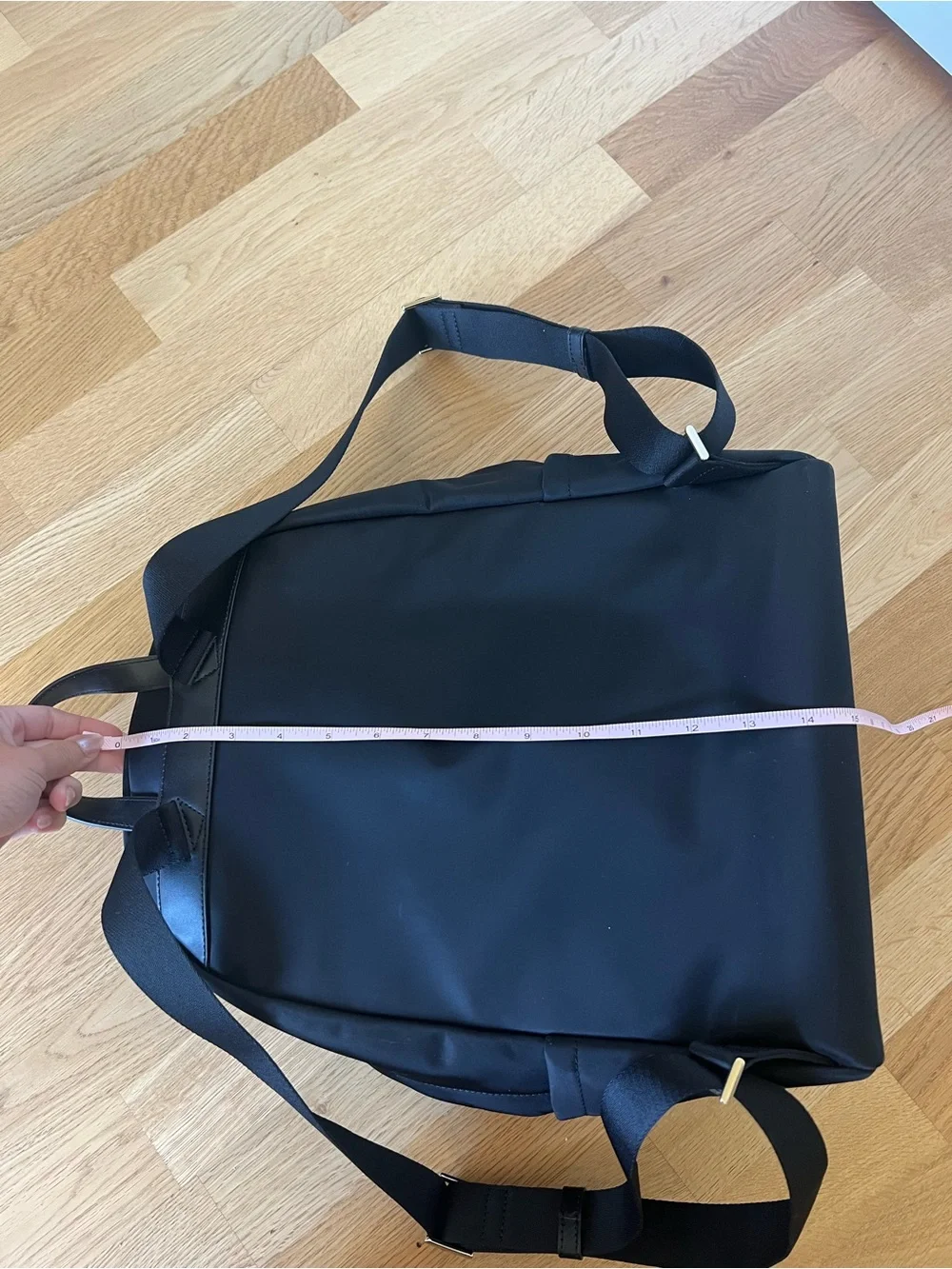 Kate Spade Large Black Nylon Backpack *New Condition*